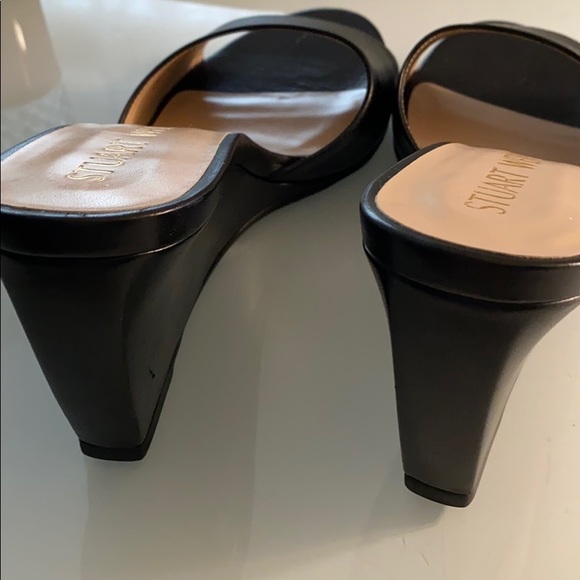 NEW Stuart Weitzman Slide Wedges - Picture 5 of 10